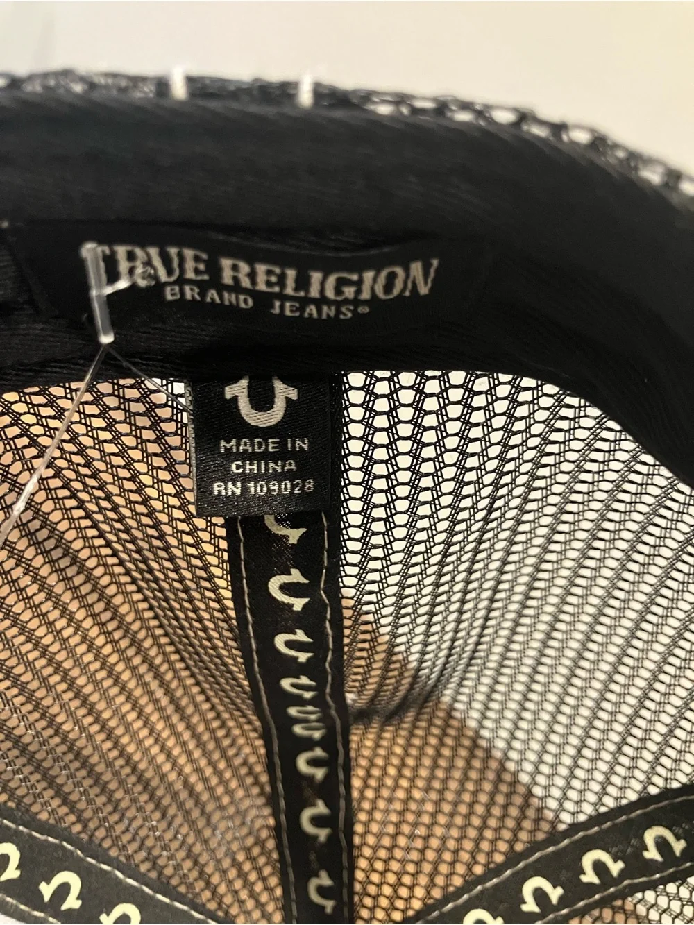 True religion trucker hat